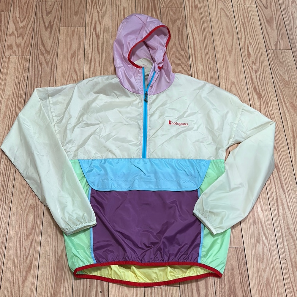 Cotopaxi Teca Technical Windbreaker